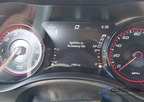 2022 Dodge Charger R/T z USA, uszkodzony, nr VIN 2C3CDXCT0NH138712